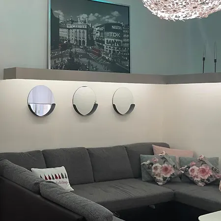 Apartman Exkluzív Szívében *